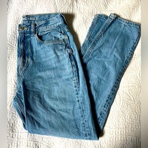 Vintage Blue American Eagle Mom Jeans